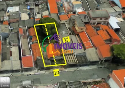 Lote/Terreno à venda, 150m² no Nova Gerty, São Caetano do Sul