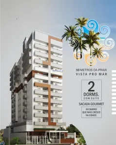 Apartamento com 2 Quartos à venda, 73m² no Maracanã, Praia Grande