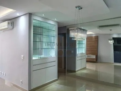 Apartamento com 3 Quartos para alugar, 84m² no Marapé, Santos