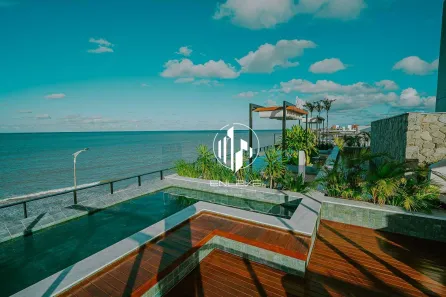 Flat com 1 Quarto à venda, 48m² no Bessa, João Pessoa