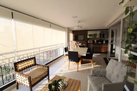 Apartamento com 3 Quartos à venda, 140m² no Bosque da Saúde, São Paulo
