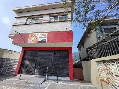 Sala Comercial para alugar, 150m² no São Jorge, Santos