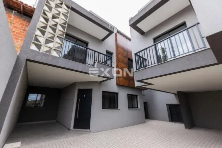Casa de Condomínio com 3 Quartos à venda, 131m² no Xaxim, Curitiba