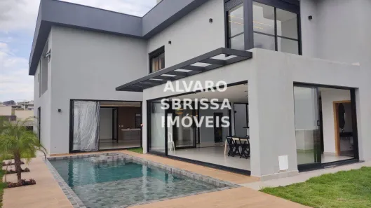 Casa de Condomínio com 4 Quartos à venda, 515m² no Residencial Parque Campos de Santo Antônio II, Itu