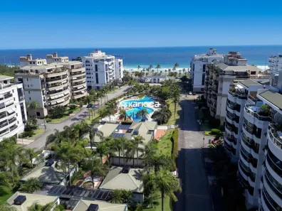 Apartamento com 3 Quartos para alugar, 131m² no Barra da Tijuca, Rio de Janeiro