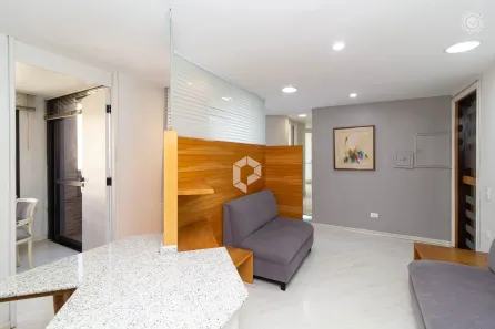 Sala Comercial para alugar, 79m² no Batel, Curitiba