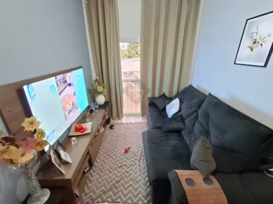 Apartamento com 2 Quartos à venda, 65m² no Jardim Anhangüera, Ribeirão Preto