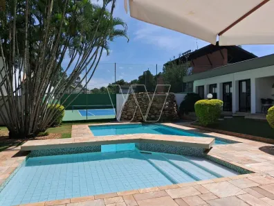 Casa de Condomínio com 4 Quartos à venda, 710m² no Jardim Botânico (Sousas), Campinas