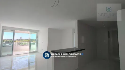 Apartamento com 3 Quartos para alugar, 107m² no Centro, Eusébio