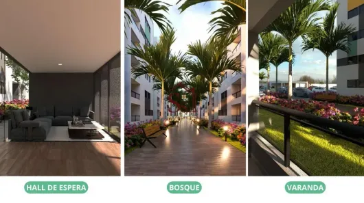 Apartamento com 2 Quartos à venda, 53m² no Presidente Costa e Silva, Mossoró