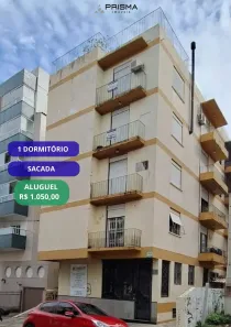 Apartamento com 1 Quarto para alugar, 45m² no Bonfim, Santa Maria