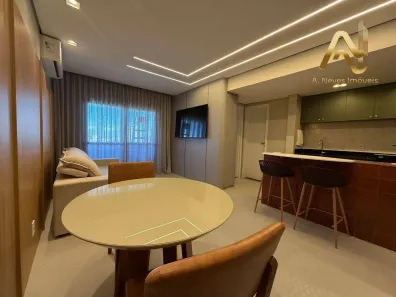 Flat com 1 Quarto para alugar, 42m² no Adrianópolis, Manaus