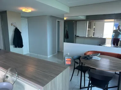 Apartamento com 3 Quartos para alugar, 130m² no Jurerê, Florianópolis