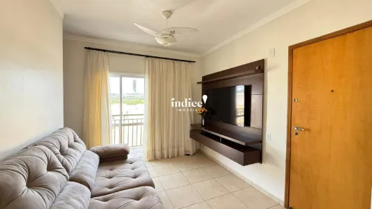 Apartamento com 1 Quarto para alugar, 35m² no Residencial Greenville, Ribeirão Preto