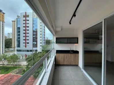 Apartamento com 1 Quarto para alugar, 48m² no Parque Residencial Aquarius, São José dos Campos