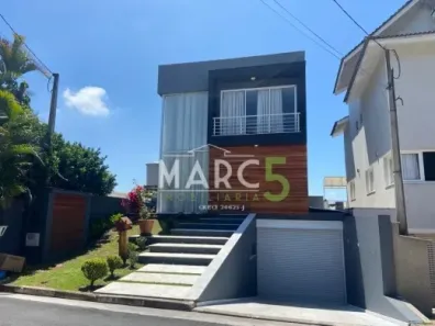 Casa de Condomínio com 3 Quartos para venda ou aluguel, 376m² no Jardim das Cerejeiras, Arujá