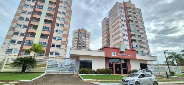 Apartamento com 3 Quartos para alugar, 84m² no Lagoa, Porto Velho