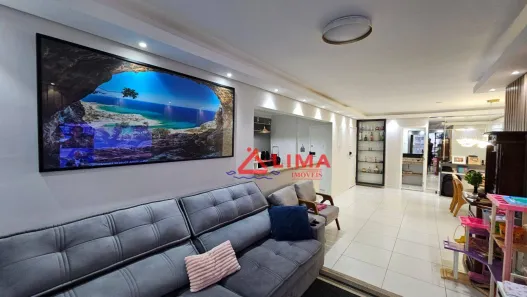 Apartamento com 3 Quartos à venda, 154m² no Guilhermina, Praia Grande