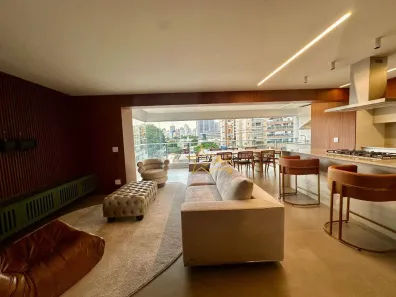 Apartamento com 3 Quartos à venda, 132m² no Vila Gertrudes, São Paulo