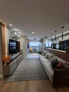 Apartamento com 3 Quartos à venda, 117m² no Vila Bastos, Santo André