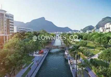 Sala Comercial para alugar, 142m² no Leblon, Rio de Janeiro