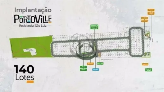 Lote/Terreno à venda, 312m² no Parque Brasil 500, Paulínia