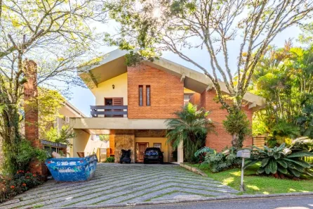 Casa de Condomínio com 4 Quartos à venda, 377m² no Alphaville, Santana de Parnaíba
