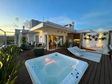 Cobertura com 3 Quartos à venda, 176m² no Campeche, Florianópolis