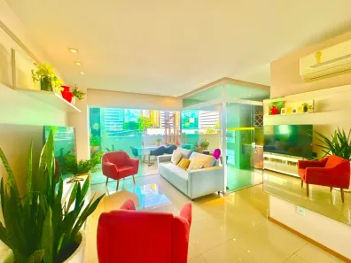 Apartamento com 3 Quartos à venda, 136m² no Cremação, Belém