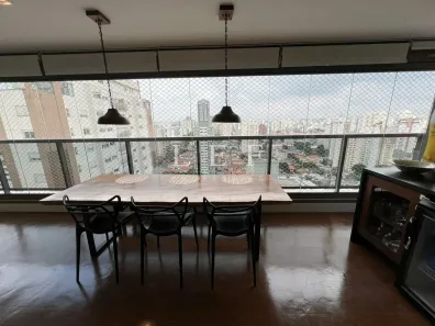 Apartamento com 3 Quartos à venda, 98m² no Vila Gumercindo, São Paulo