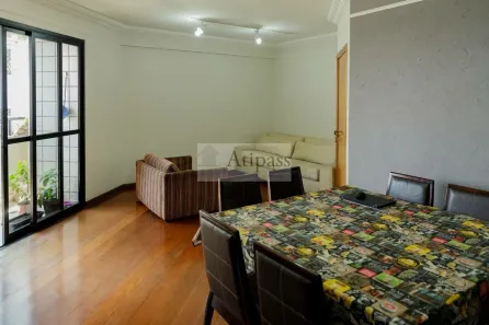 Apartamento com 3 Quartos à venda, 135m² no Baeta Neves, São Bernardo do Campo