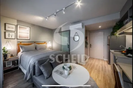 Apartamento com 1 Quarto à venda, 33m² no Higienópolis, São Paulo