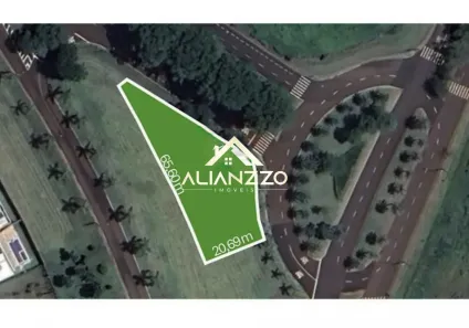 à venda, 1270m² no Residencial e Empresarial Alphaville, Ribeirão Preto