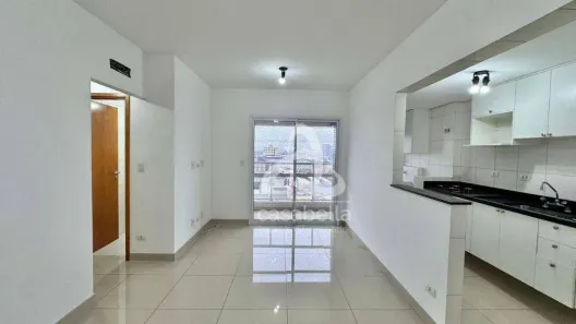 Apartamento com 2 Quartos para alugar, 54m² no Gonzaga, Santos