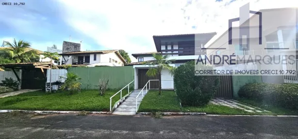 Casa de Condomínio com 5 Quartos para alugar, 900m² no Piatã, Salvador