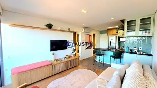 Apartamento com 1 Quarto para alugar, 57m² no Pinheiros, São Paulo