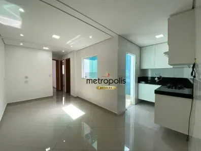 Apartamento com 2 Quartos à venda, 37m² no Jardim Utinga, Santo André