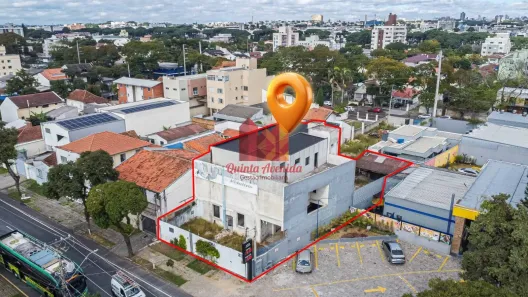 Lote/Terreno à venda, 609m² no Rebouças, Curitiba