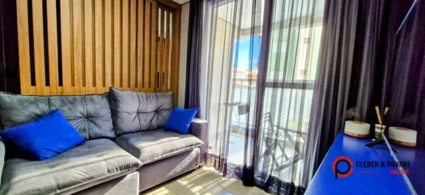 Apartamento com 1 Quarto à venda, 43m² no Jardim Faculdade, Sorocaba
