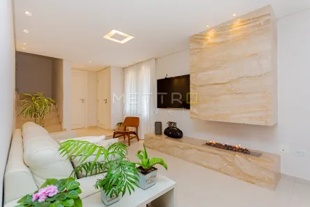 Casa de Condomínio com 3 Quartos à venda, 205m² no Vista Alegre, Curitiba