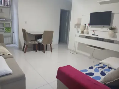 Apartamento com 2 Quartos para alugar, 65m² no Cohafuma, São Luís
