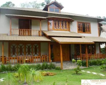 Casa de Condomínio com 6 Quartos à venda, 985m² no Parque do Imbui, Teresópolis