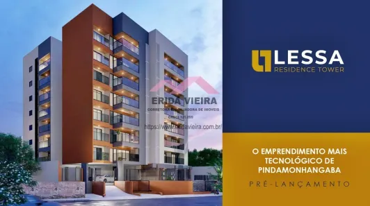Apartamento com 2 Quartos à venda, 79m² no Jardim Residencial Doutor Lessa, Pindamonhangaba