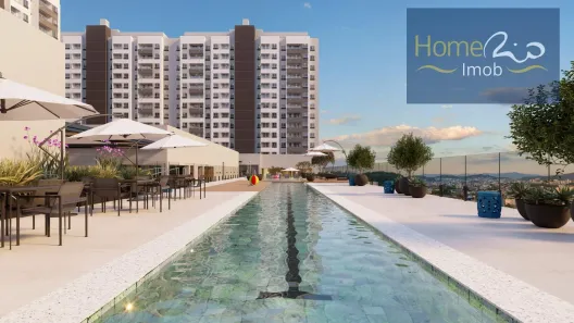 Apartamento com 2 Quartos à venda, 46m² no Santo Cristo, Rio de Janeiro