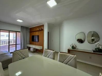 Apartamento com 3 Quartos para alugar, 108m² no Jardim Botânico, Ribeirão Preto
