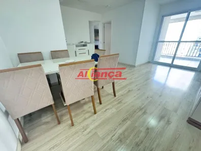 Apartamento com 3 Quartos à venda, 82m² no Jardim Flor da Montanha, Guarulhos