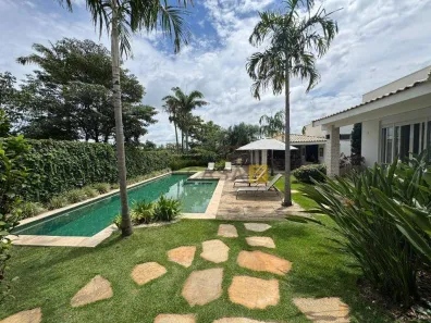 Casa de Condomínio com 3 Quartos à venda, 640m² no Iate Clube de Americana, Americana