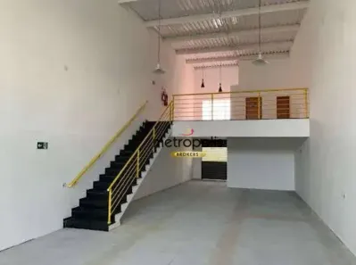 Sala Comercial para alugar, 190m² no Centro, São Bernardo do Campo