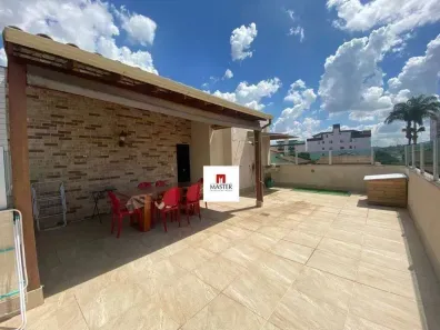 Cobertura com 4 Quartos à venda, 227m² no Castelo, Belo Horizonte