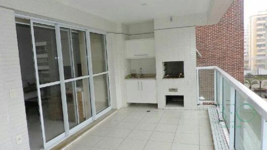 Apartamento com 4 Quartos à venda, 134m² no José Menino, Santos
